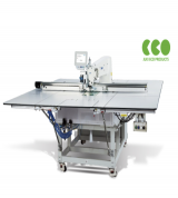 Máy may lập trình khổ lớn Juki có dao xén 130x85 cm